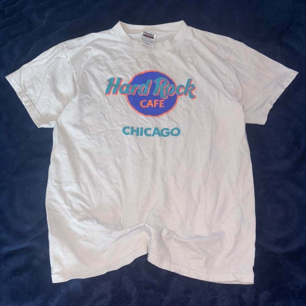 Tultex Hard Rock Cafe Chicago T-Shirt